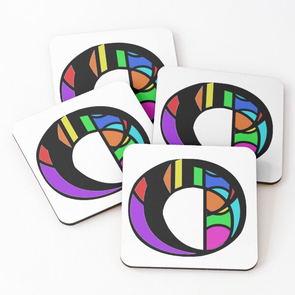 Item preview, Colorized letter O Initial  designed and sold by RemieJames.