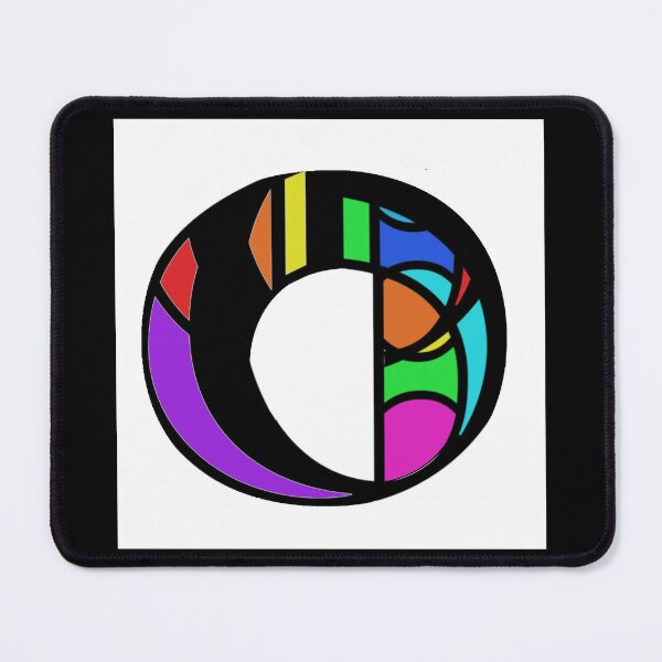 Item preview, Colorized letter O Initial  designed and sold by RemieJames.