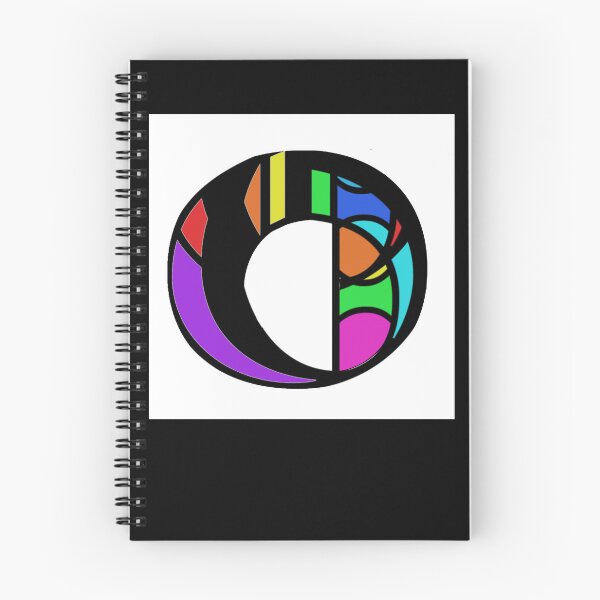 Item preview, Colorized letter O Initial  designed and sold by RemieJames.