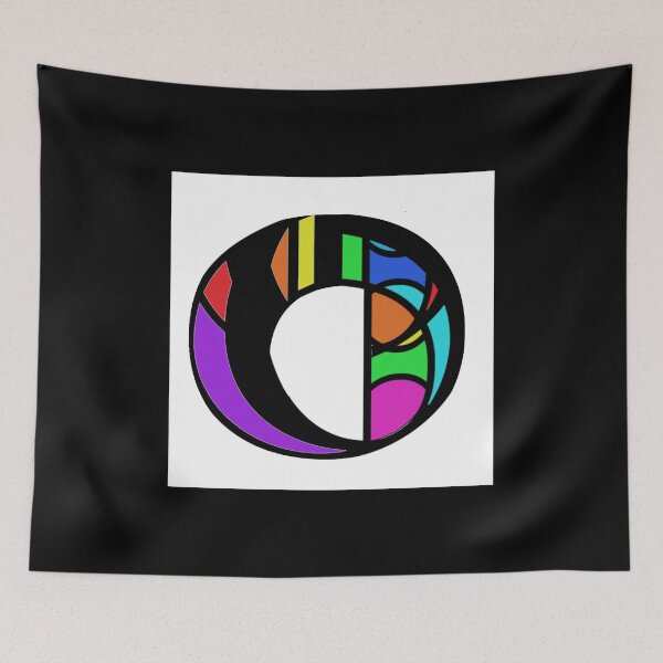 Item preview, Colorized letter O Initial  designed and sold by RemieJames.