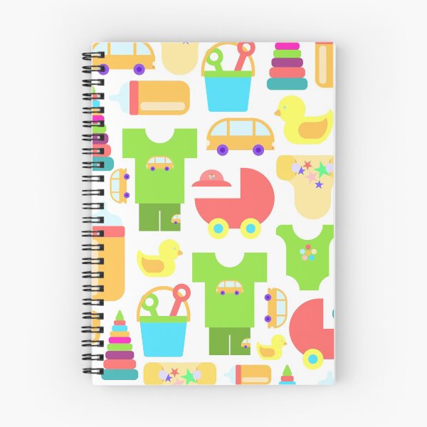 Item preview, Pattern of baby goods. With the new baby! Perfect for baby shower.  designed and sold by HelgaScand.