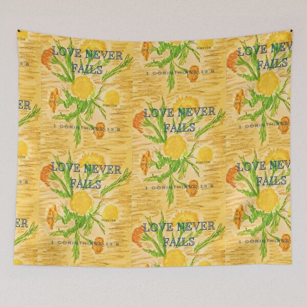 Item preview, Lemon Yellow Marigold Flowers, Scripture  designed and sold by IvaRenee.