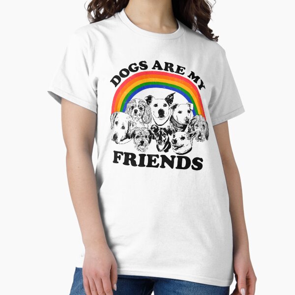 Item preview, Dogs are my friends designed and sold by Audrey Herbertson.