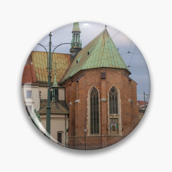 Item preview, Krakow Poland - empty streets of old town designed and sold by VadimK.