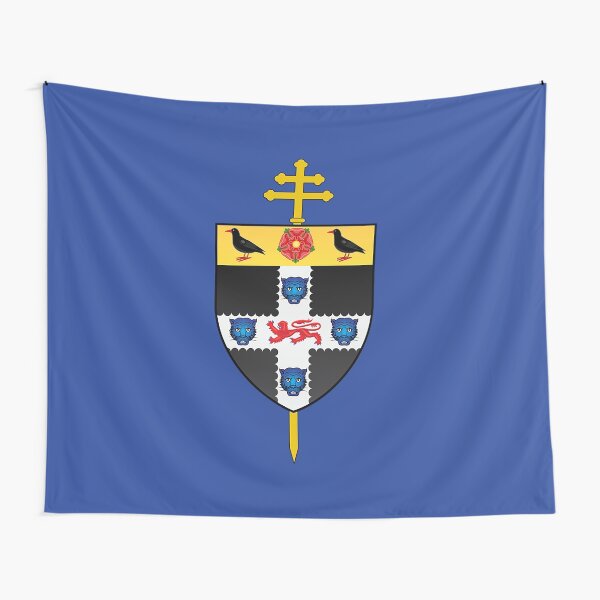 Christ Church College Oxford, coat of arms Tapestry