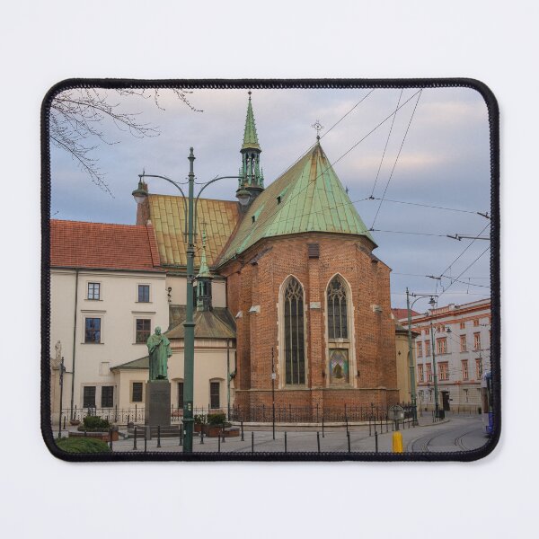 Item preview, Krakow Poland - empty streets of old town designed and sold by VadimK.