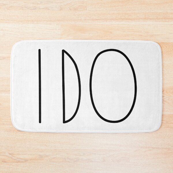 Item preview, I Do Rae Dunn Inspired Farmhouse designed and sold by FineElephant.