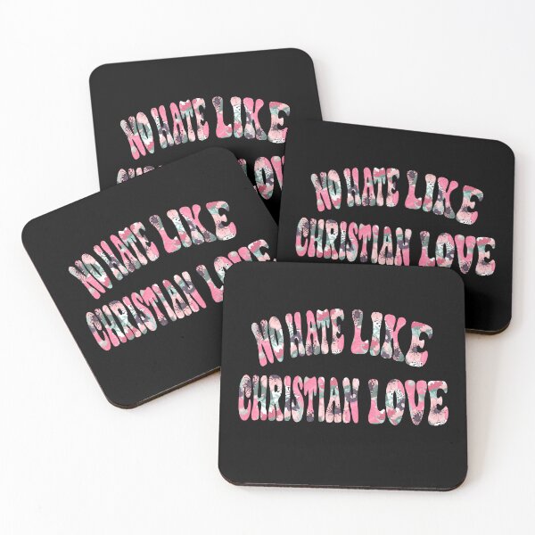 Item preview, no hate like christian love designed and sold by Ach B.