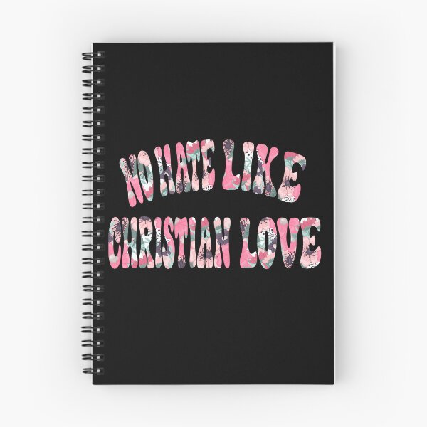 Item preview, no hate like christian love designed and sold by Ach B.