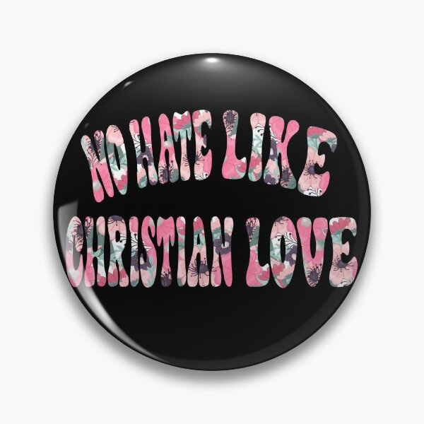Item preview, no hate like christian love designed and sold by Ach B.