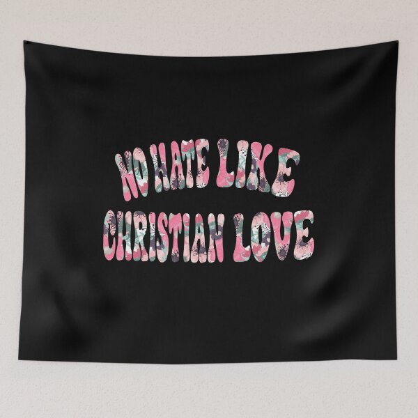 Item preview, no hate like christian love designed and sold by Ach B.