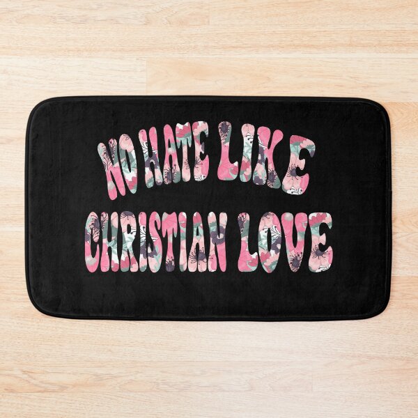 Item preview, no hate like christian love designed and sold by Ach B.