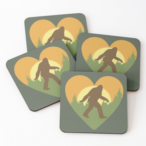 Item preview, Bigfoot Heart designed and sold by H G  Designs.