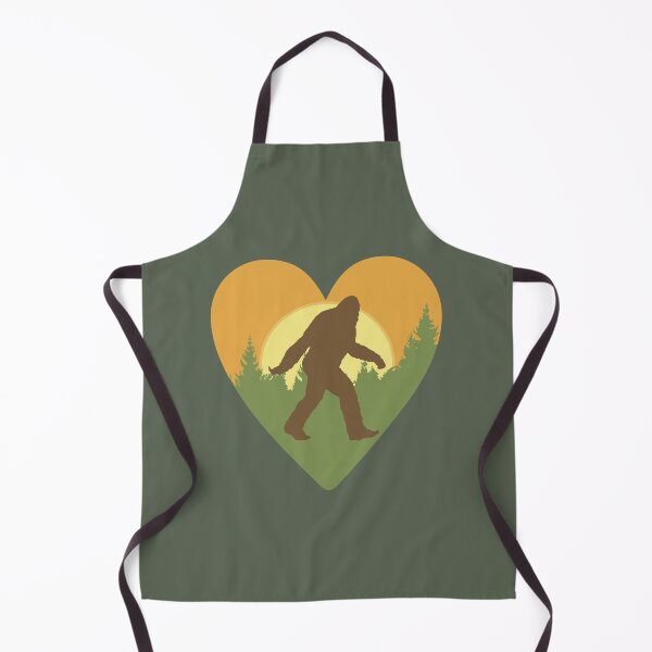 Item preview, Bigfoot Heart designed and sold by H G  Designs.