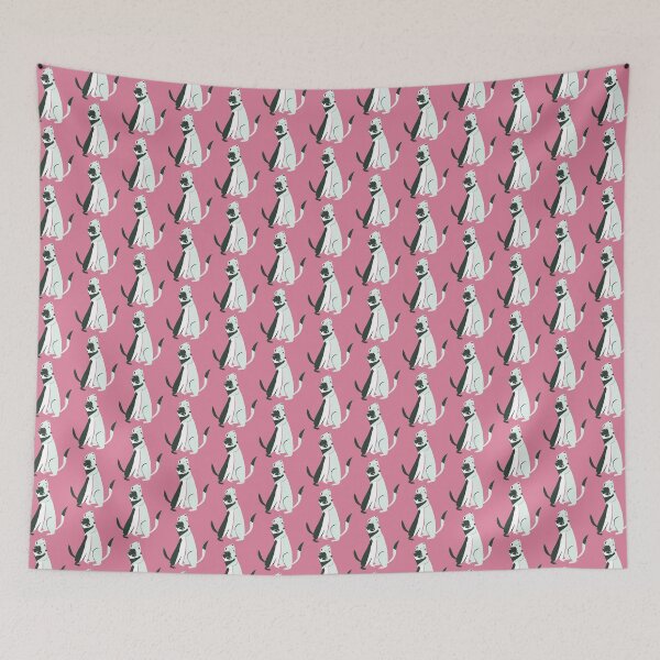 Item preview, Weasel hugs pattern pink designed and sold by belettelepink.