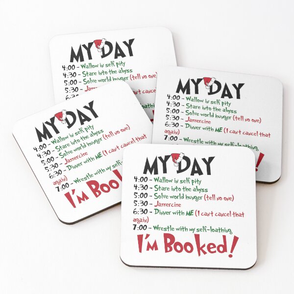Item preview, The Grinch My Day designed and sold by MikoDesignCo.