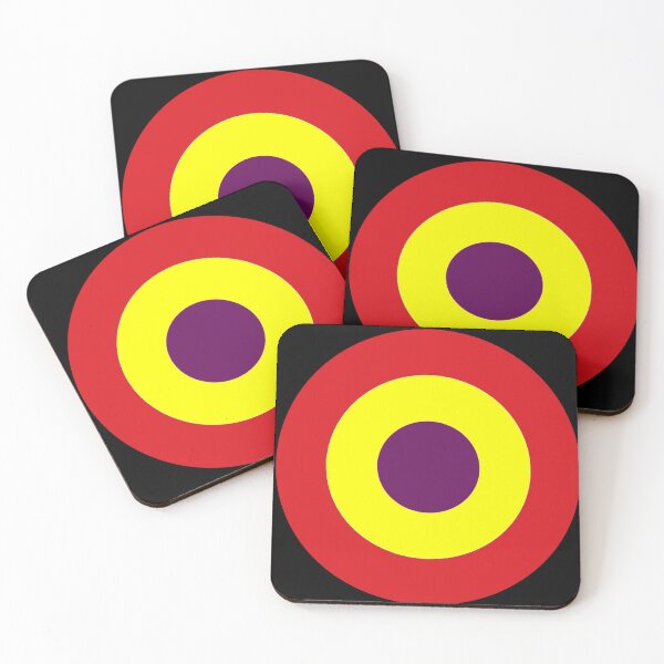 Item preview, Spanish Republican Air Force retro roundel designed and sold by ModSupporters.