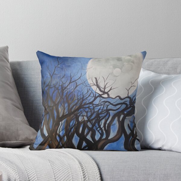Aperçu de l'œuvre Arbres de lune créée et vendue par Natalie  Dudding.