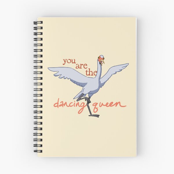 Item preview, Dancing Queen Brolga designed and sold by FrogmouthDesign.