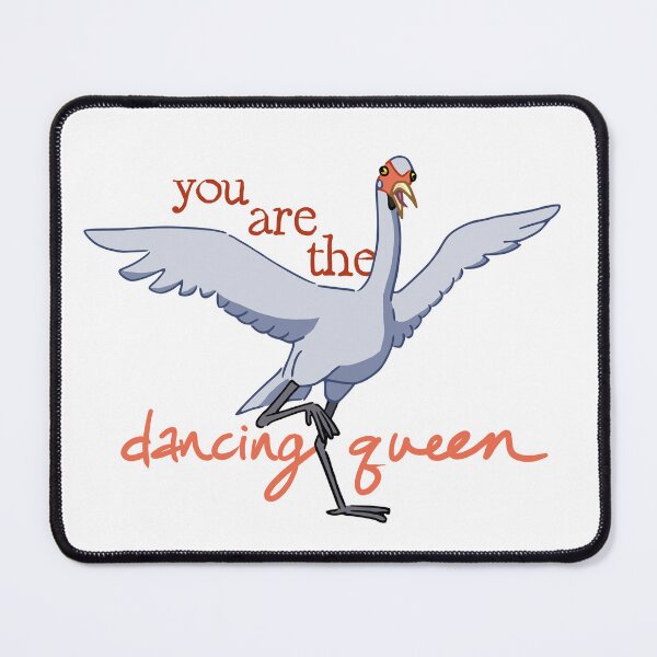 Item preview, Dancing Queen Brolga designed and sold by FrogmouthDesign.