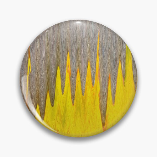 Item preview, Grey and yellow sound equalizer effect abstract pattern designed and sold by Rozzzita7.