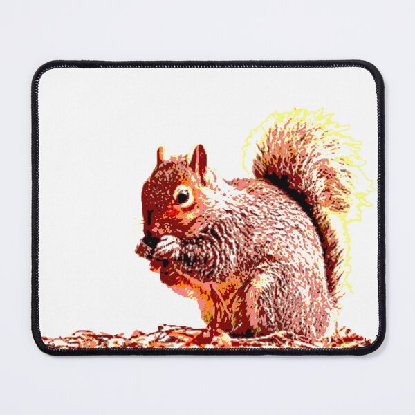 Item preview, Squirrel - Autumn in the Woods designed and sold by rossartstudio.