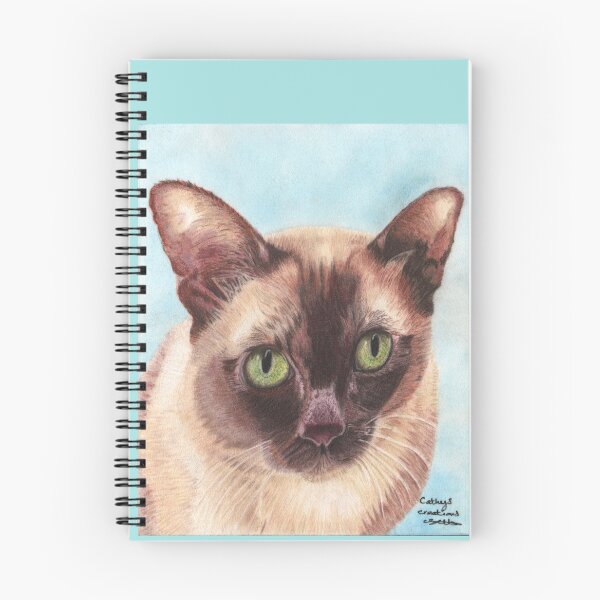Item preview, Charlie the Burmese cat designed and sold by cathyscreations.