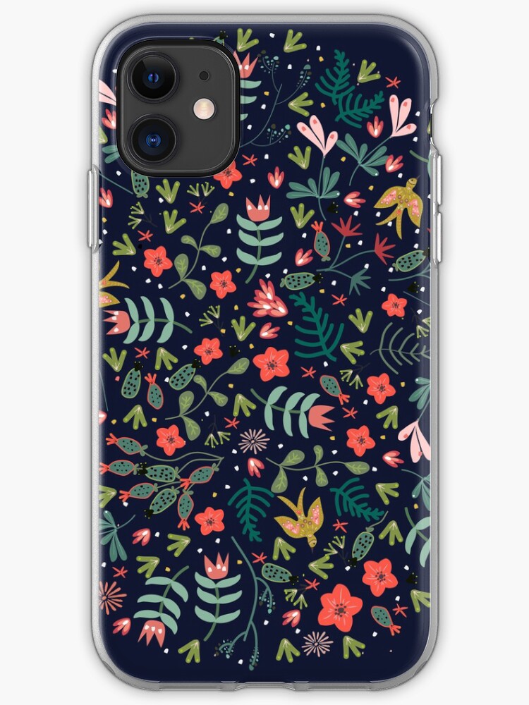 Folk birds iphone 11 case Folk birds iphone 11 case