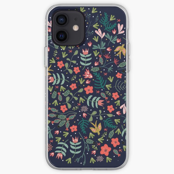 Flying Around in the Garden iPhone Soft Case