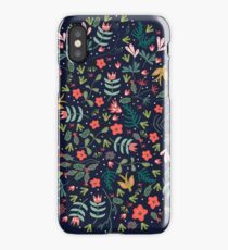 Flying Around in the Garden iPhone Case