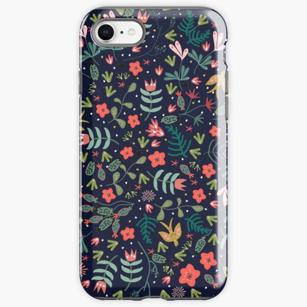 Flying Around in the Garden iPhone Tough Case
