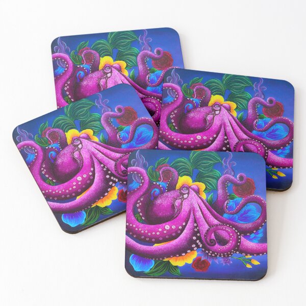 Item preview, Octopus Garden designed and sold by BlackCatArtBB.