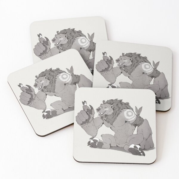 Item preview, Werebear designed and sold by Teaselbone.
