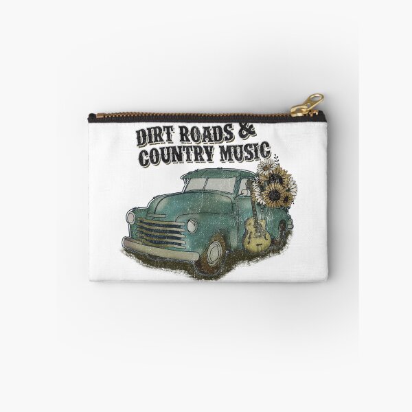Item preview, Dirt Roads And Country Music With Vintage Truck designed and sold by Phase2Tees.