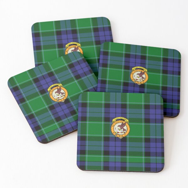 Item preview, Cresta y tartán escocés de Graham designed and sold by BagTown Clans.