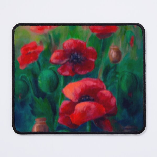 Item preview, Poppy field designed and sold by JeLoTall.