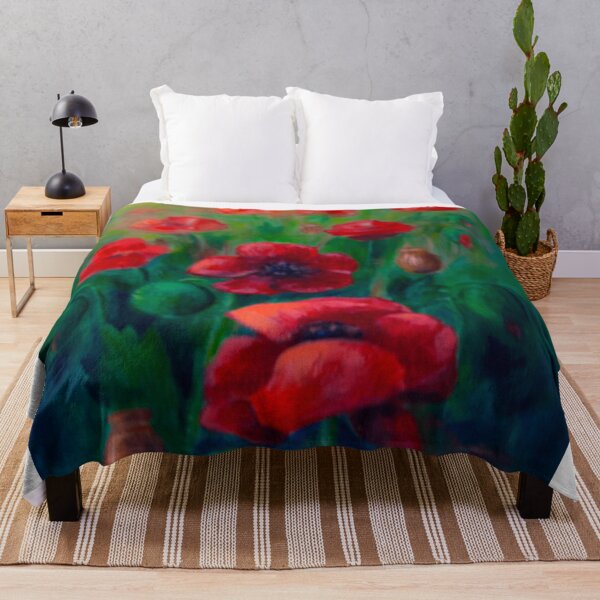 Item preview, Poppy field designed and sold by JeLoTall.
