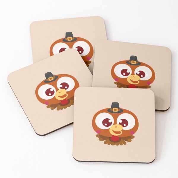 Item preview, Bubble Buddies - Thanksgiving Turkey 2 Sticker designed and sold by Christopher  McGuire.