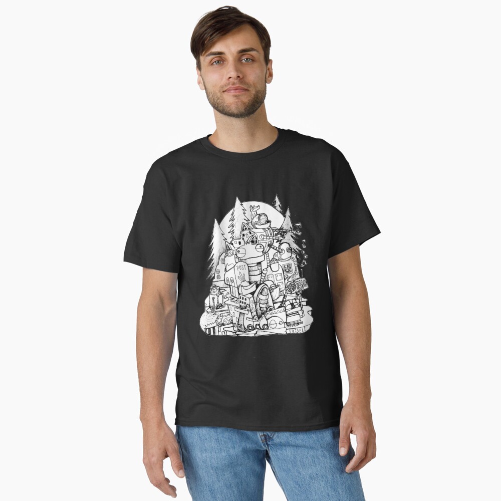 Item preview, Classic T-Shirt designed and sold by GriselMiranda.