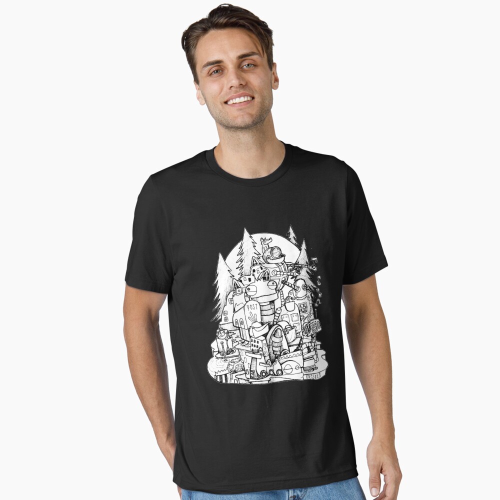 Item preview, Essential T-Shirt designed and sold by GriselMiranda.