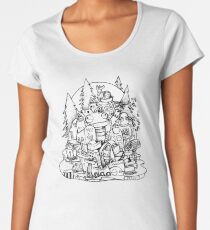 Robots Women's Premium T-Shirt