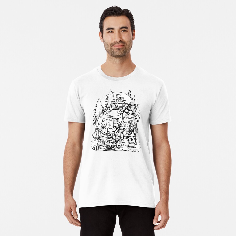 Item preview, Premium T-Shirt designed and sold by GriselMiranda.