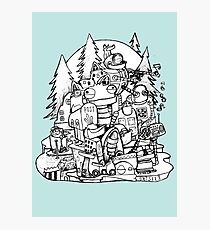 Robots Photographic Print