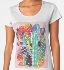 Summer Heat Premium Scoop T-Shirt