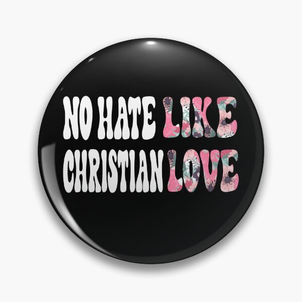 Item preview, no hate like christian love designed and sold by Ach B.