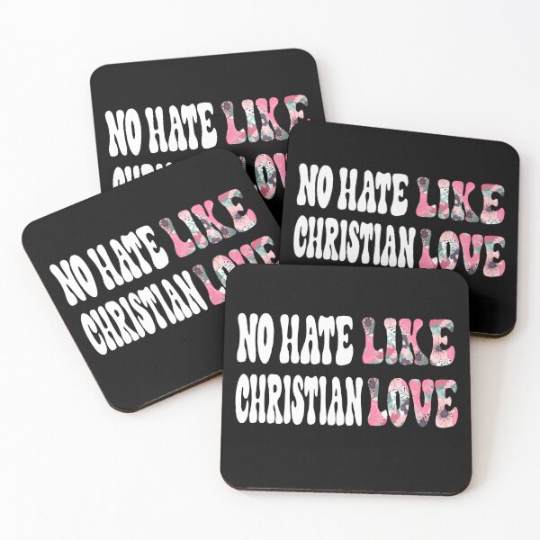 Item preview, no hate like christian love designed and sold by Ach B.