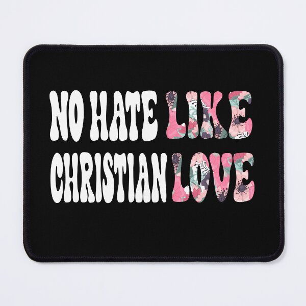 Item preview, no hate like christian love designed and sold by Ach B.