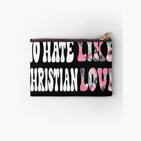 Item preview, no hate like christian love designed and sold by Ach B.