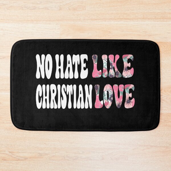 Item preview, no hate like christian love designed and sold by Ach B.