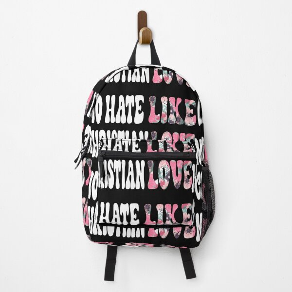 Item preview, no hate like christian love designed and sold by Ach B.